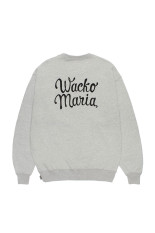 HEAVY WEIGHT CREW NECK SWEAT SHIRT / GRAY (26FW-WMC-SS03)