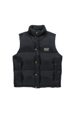 DOWN VEST / BLACK (26FW-WMO-NA04)