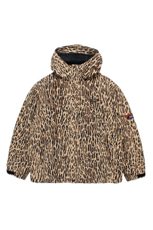 LEOPARD MOUNTAIN PARKA / BEIGE (26FW-WMO-NA08)