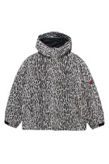 LEOPARD MOUNTAIN PARKA / GRAY (26FW-WMO-NA08)