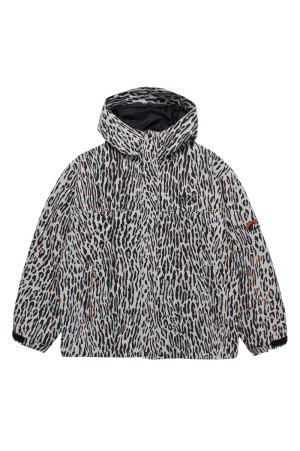 LEOPARD MOUNTAIN PARKA / GRAY (26FW-WMO-NA08)