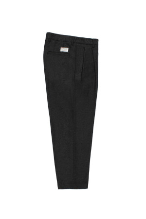 DOUBLE PLEATED WOOL TROUSERS ( TYPE-2 ) / CHARCOAL (26FW-WMP-PT04)