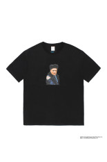 TRUE ROMANCE / WASHED HEAVY WEIGHT CREW NECK T-SHIRT ( TYPE-5 ) / BLACK (TR-WM-WT05)
