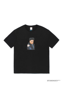 TRUE ROMANCE / WASHED HEAVY WEIGHT CREW NECK T-SHIRT ( TYPE-5 ) / BLACK (TR-WM-WT05)