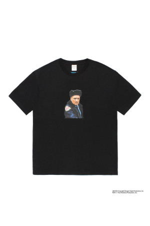 TRUE ROMANCE / WASHED HEAVY WEIGHT CREW NECK T-SHIRT ( TYPE-5 ) / BLACK (TR-WM-WT05)