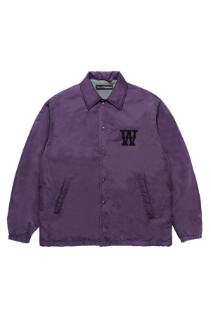 COACH JACKET ( TYPE-2 ) / PURPLE (26FW-WMO-BL12)