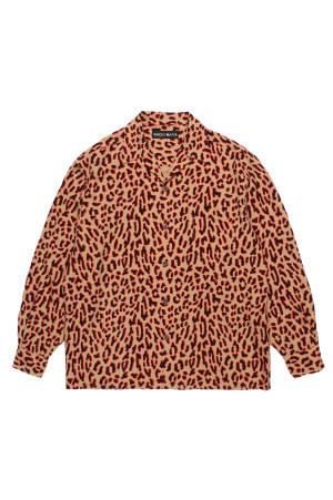 HAWAIIAN SHIRT L/S ( TYPE-1 ) / BROWN (26FW-WMS-HI01)