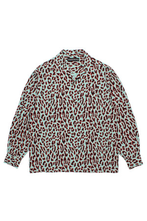 HAWAIIAN SHIRT L/S ( TYPE-1 ) / MINT (26FW-WMS-HI01)