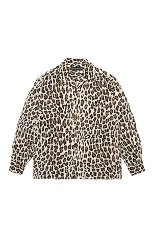 HAWAIIAN SHIRT L/S ( TYPE-3 ) / IVORY (26FW-WMS-HI03)