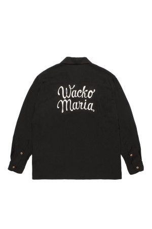 50'S SHIRT L/S ( TYPE-5 ) / CHARCOAL (26FW-WMS-OC10)
