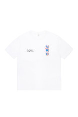 WASHED HEAVY WEIGHT CREW NECK T-SHIRT ( TYPE-6 ) / WHITE (26FW-WMT-WT07)