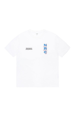 WASHED HEAVY WEIGHT CREW NECK T-SHIRT ( TYPE-6 ) / WHITE (26FW-WMT-WT07)