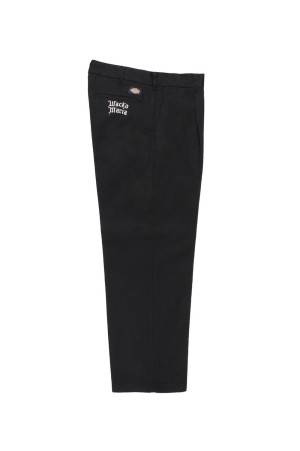 DICKIES / PLEATED TROUSERS / BLACK (26FW-WMP-DC01)