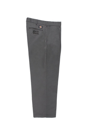 DICKIES / PLEATED TROUSERS / CHARCOAL (26FW-WMP-DC01)