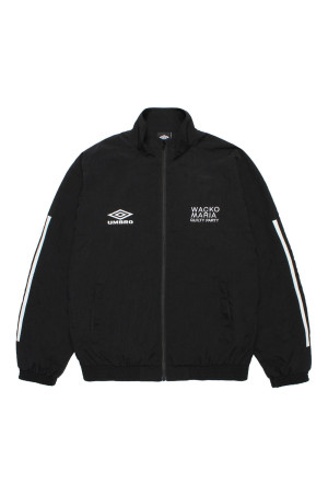 UMBRO / TRACK JACKET / BLACK (26FW-WMO-UB01)