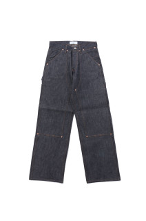 MODERN DENIM PANTS PAINTER - RIGID INDIGO (MODERN005)