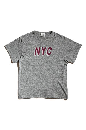 NYC TEE - 06 GRAY (26AMSCU13)