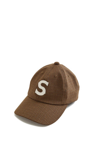 THE S CAP - 48 BROWN (26AMSIT01)
