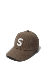THE S CAP - 48 BROWN (26AMSIT01)