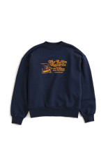 The Puffin Records SWEATSHIRT - 85 NAVY (26AMSCU09)
