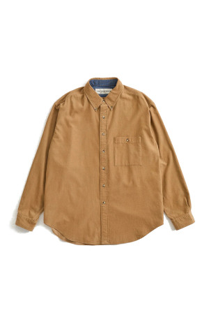 WASHED CORDUROY SHIRT - 41 BEIGE (26AMSBL04)