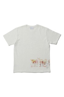 SAN SAN X YUMINHA ANGEL T-SHIRT - WHITE (SG26FWTOTS504)