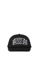 DISTORTED OG LABEL MESH CAP - BLACK (BEPFW26AC14)