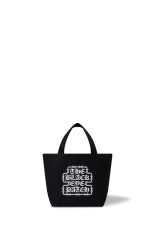 BARBED WIRE OG LABEL SMALL TOTE - BLACK (BEPFW26AC28)