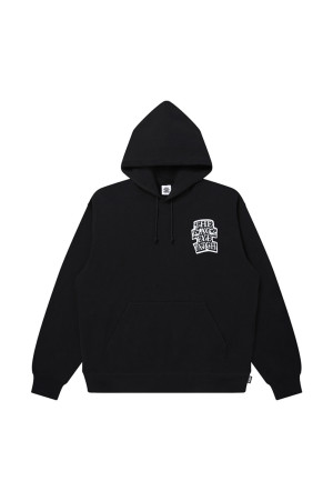 OG SKI MASK HOODIE - BLACK (BEPFW26CS03)