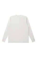 RIB EMBROIDERED THERMAL L/S TEE - OFF WHITE (BEPFW26LT09)