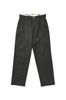 MATT PANTS HEATHER TWILL - BLACK (602-262-06)