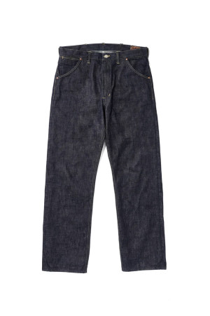 DALLY PANTS SELVAGE DENIM - INDIGO (602-262-09)