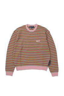 Striped Knit - Pink