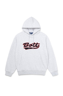 Script Logo Hoodie - Ash