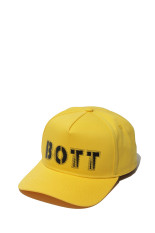 Moir_ 5-Panel Cap - Yellow