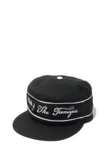 Signature Pillbox Cap - Black