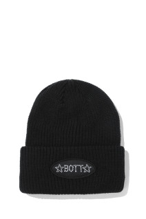Bones Cuff Beanie - Black