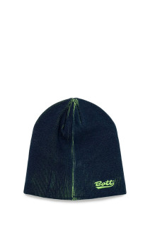 Overprint Skullcap Beanie - Navy