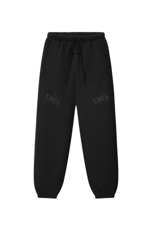 CLASSIC MOTO SWEATPANT - BLACK (RW01051)