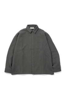FLEECE OVERSHIRT - SAGE (RW00445)