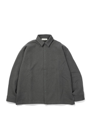FLEECE OVERSHIRT - SAGE (RW00445)