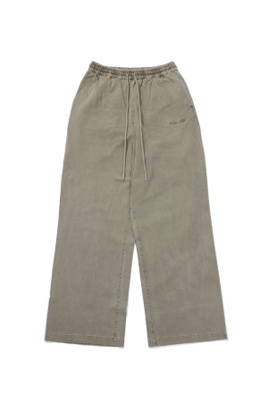 LOUNGE DRAWSTRING PANT - TAUPE (RW01120)