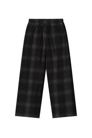 ARTICULATED LOUNGE PANT - BLACK (RW01664)