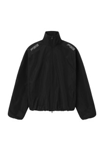 MODERN MOTO TRACK JACKET - BLACK (RW01817)