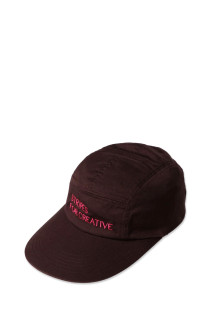 JET CAP (COTTON) - Brown (SFCFW26AC01)