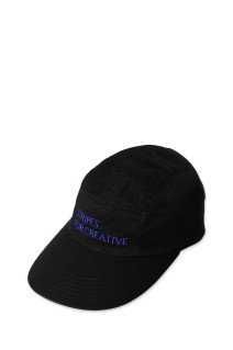 JET CAP (COTTON) - Black (SFCFW26AC01)