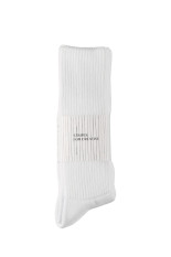3P LOOSE SOCKS - White (SFCFW26AC06)