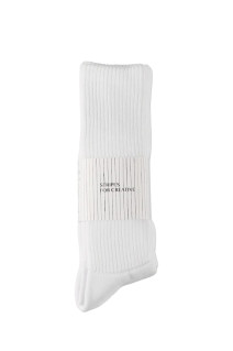 3P LOOSE SOCKS - White (SFCFW26AC06)