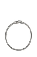 Curb Bracelet M - SILVER (100255)