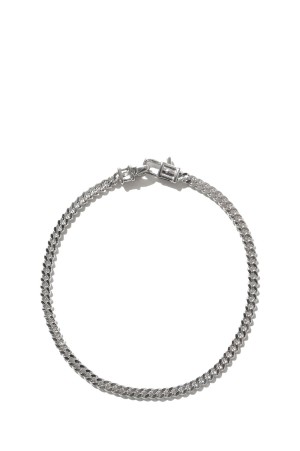 Curb Bracelet M - SILVER (100255)